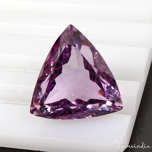 Amethyst Loose Gemstone, Untreated, Purple — 1918x13 mm, 23.80 Ct, Brazil