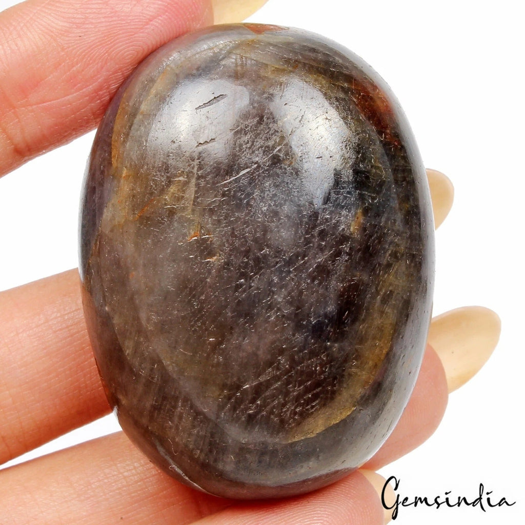 330 Cts Natural Sapphire Oval Cabochon Untreated Huge Loose Certified Gemstone
