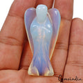 Opal Angel Figurine — 52x25x13 mm, 92.20 Ct
