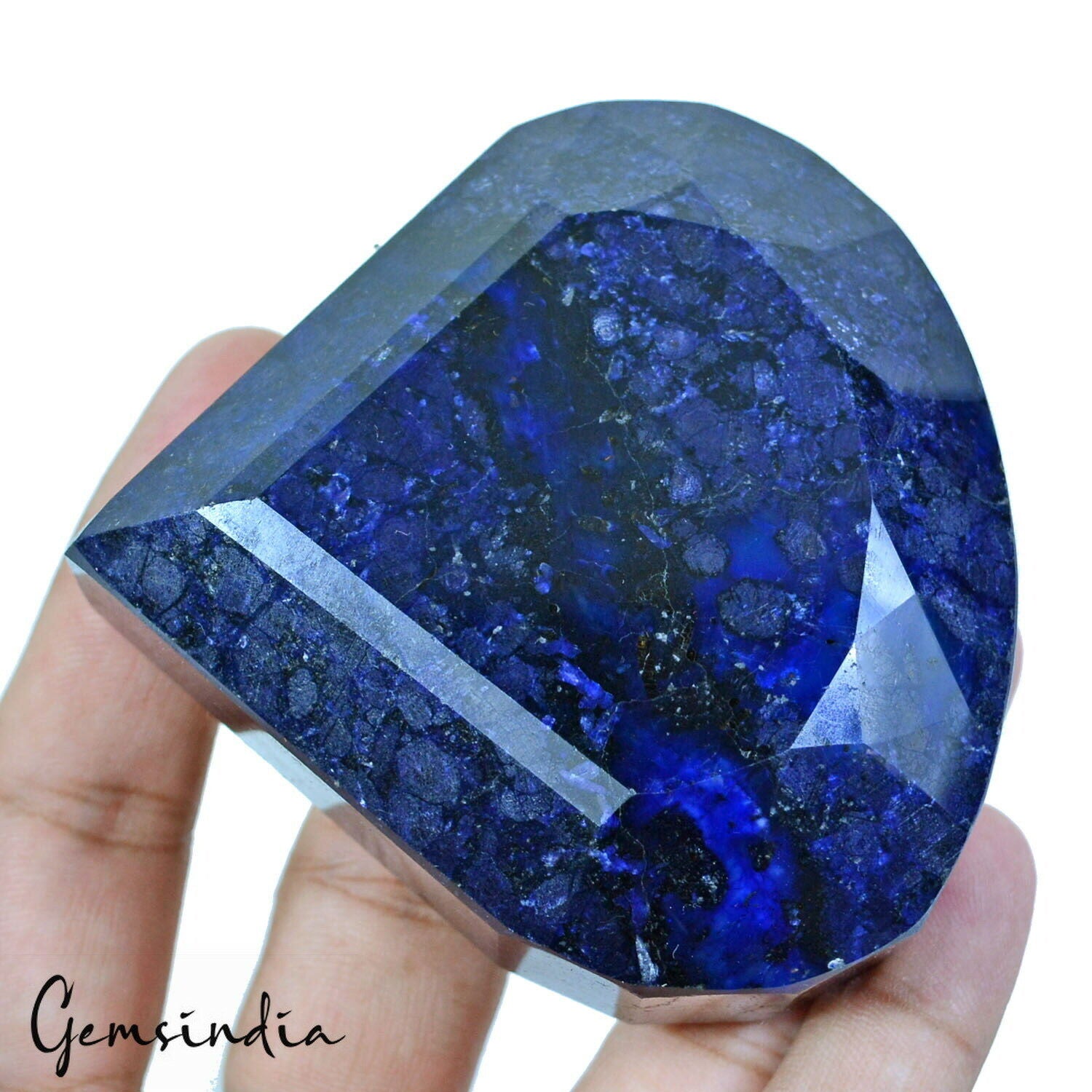 1940 Cts Natural Huge Sapphire Pear Faceted Museum Grade Madagascar Gemstone