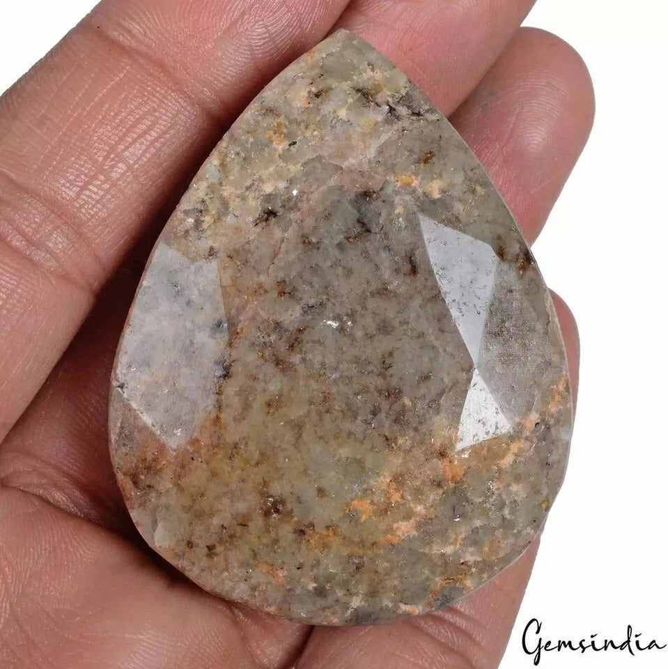 Certified 450 Cts Natural Untreated Brown Sapphire Pear Cut Earth Mined Huge Gem