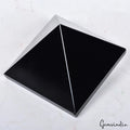 1365 Cts Natural Obsidian Pyramid Crystal Healing Mineral Positive Energy Gems