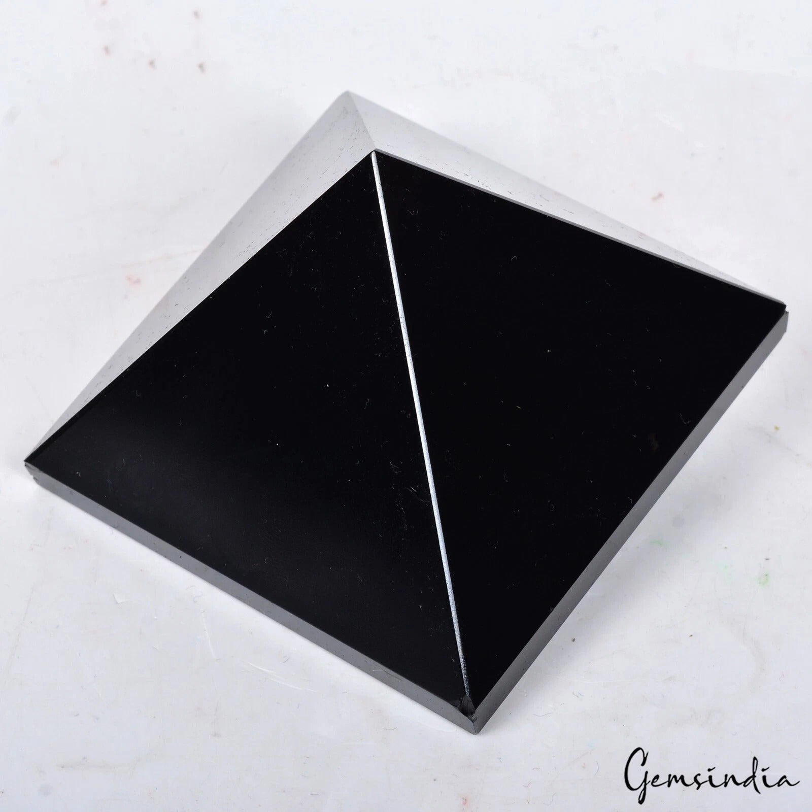 Obsidian Carving — 50mm, 1365 Ct