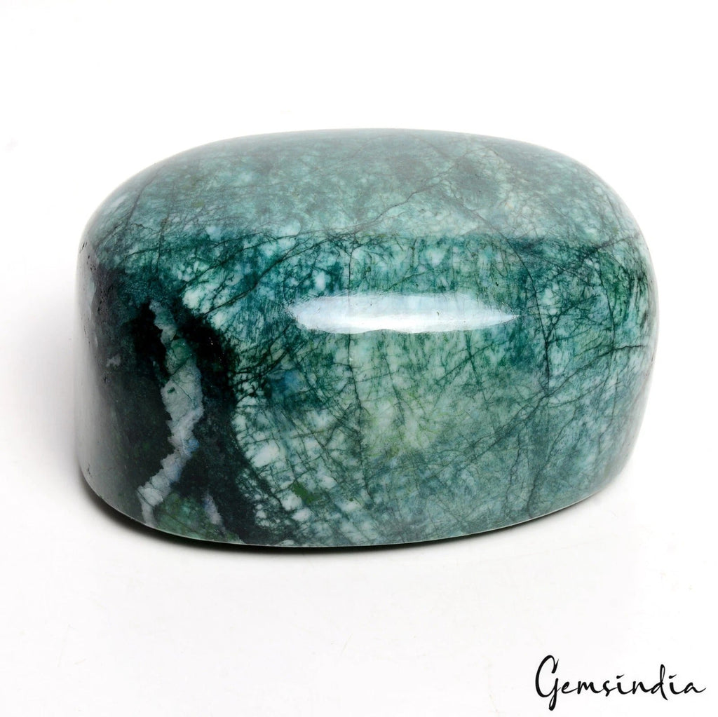 Museum Size 3330 Ct Natural Green Brazilian Emerald Oval Cab Loose Huge Gemstone