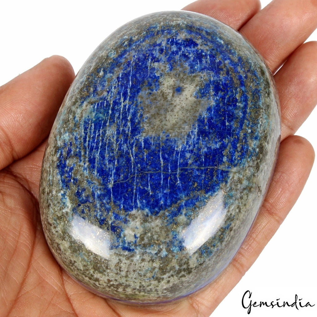 1900 Cts Natural Lapis Lazuli Untreated Huge Collectors Loose Cabochon Gemstone