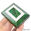Natural Green Zambian Emerald Oval Faceted Earth Mined Huge Gemstone 1140 Cts
