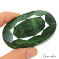 730 Cts Natural Green Emerald Oval Cut Huge Earth Mined Museum Size Gemstone