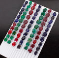 73 Pcs Natural Ruby Emerald Sapphire Mix Cut Loose Certified Gemstones~ 920 Ct