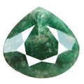 2230 Ct Natural Green Strawberry Quartz Pear Faceted Earth Mined Loose Gemstone