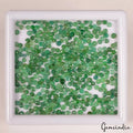 32.20 Ct Natural Green Round Emerald Colombian Untreated 2-2.5mm Gemstones~400pc