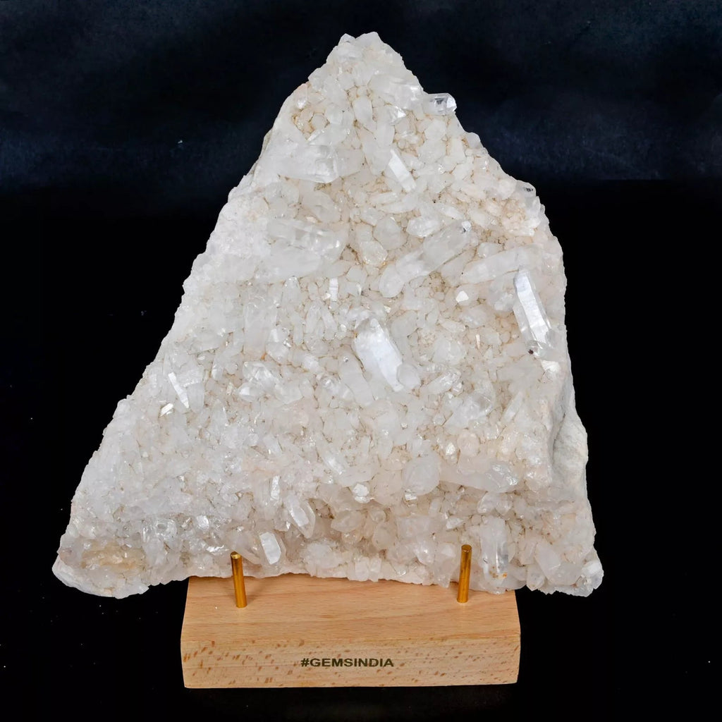 3.67 Kilo Natural Untreated Quartz Geode Crystal Healing Rough Rock Raw Gemstone