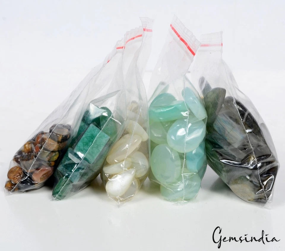 Labradorite Lot, Loose Gemstone, Color Enhanced — 172 Pieces, 09mm to 34mm, 2170 Ct