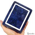 3.2 Kilo Natural Blue Sapphire Octagon Cut Large Madagascar Earth mined Gemstone