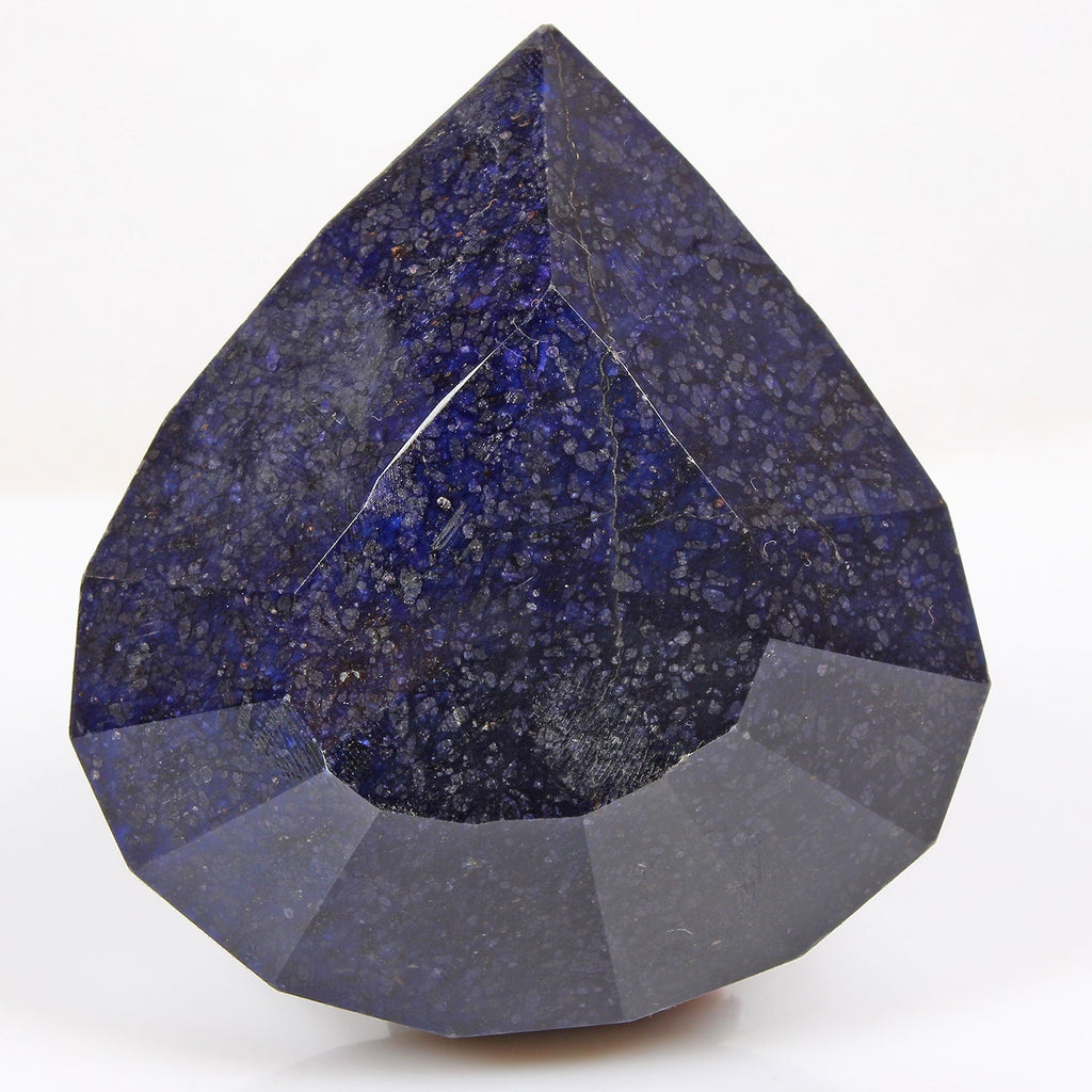 1720Ct Natural Top Blue Sapphire Pear Cut Loose Earth mined Gemstone, Madagascar