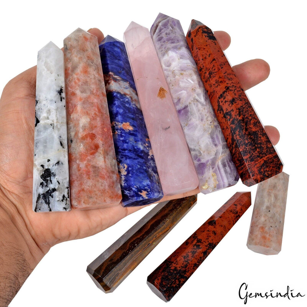 Sunstone Loose Gemstone, Untreated — 96mm to 116mm, 4325 Ct (0.865 Kg)