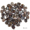 Sapphire Lot, Loose Gemstone, Untreated, Brown — 51 Pieces, 11mm to 15mm, 400 Ct