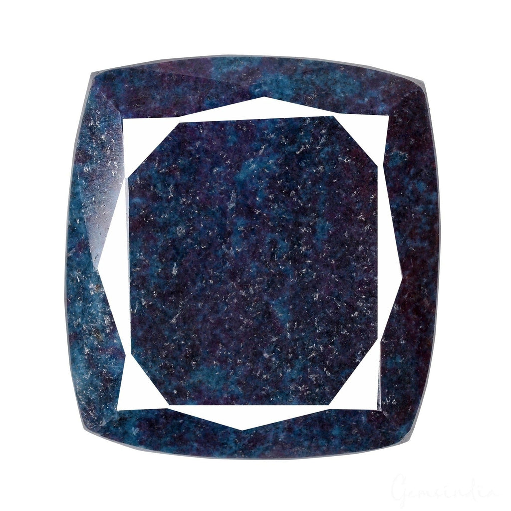 Huge 3390 Ct Natural Untreated Bi Color Ruby Kyanite Cushion Cut Museum Size Gem