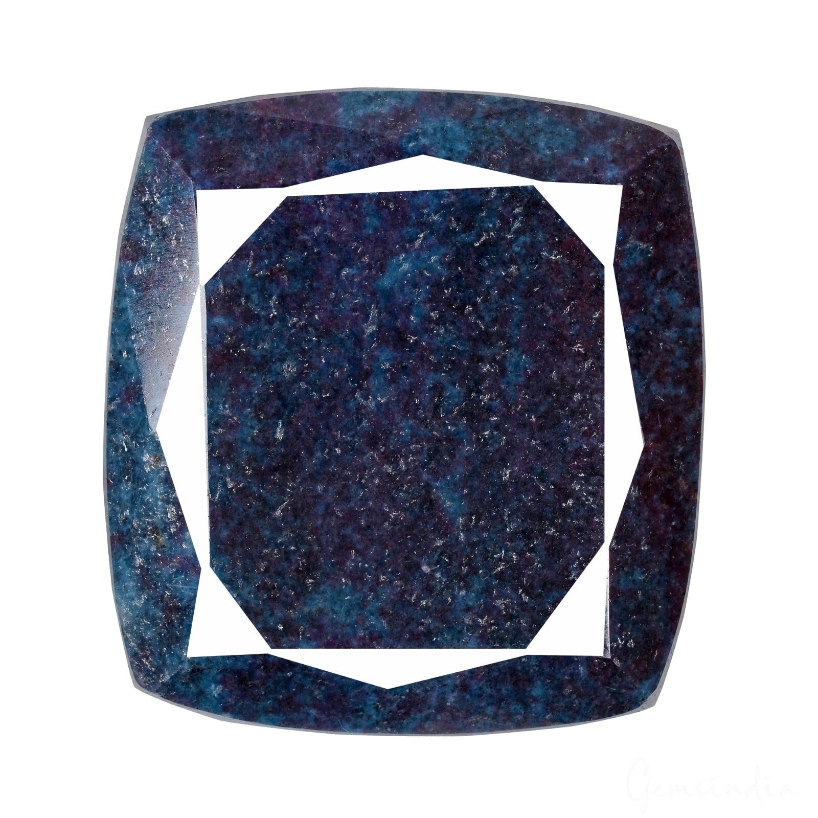 Huge 3390 Ct Natural Untreated Bi Color Ruby Kyanite Cushion Cut Museum Size Gem