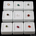 6.20 Ct/9 Pcs Natural Multi Tourmaline Mix Cut Loose Sparkling Gemstones 4mm-7mm