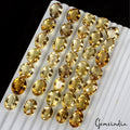 VVS 475Ct Natural Citrine 14-17mm Oval Cut Top Quality Loose Untreated Gemstones
