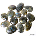 2500 Cts Natural Labradorite Lot Mixed Shape Loose Huge Gemstones 44-77mm 14 Pcs
