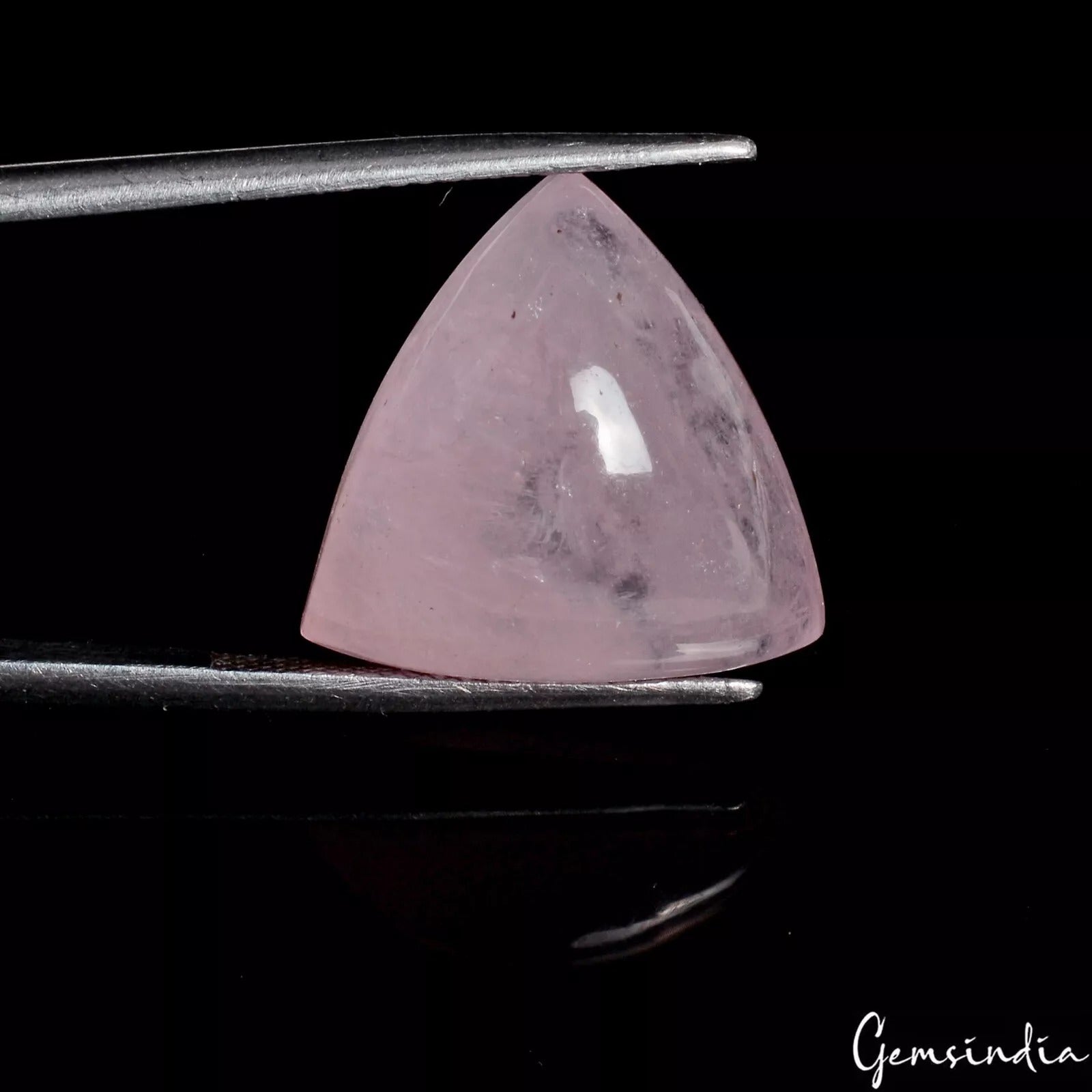 Morganite Cabochon, Pink — 16x8 mm, 15.30 Ct, Brazil