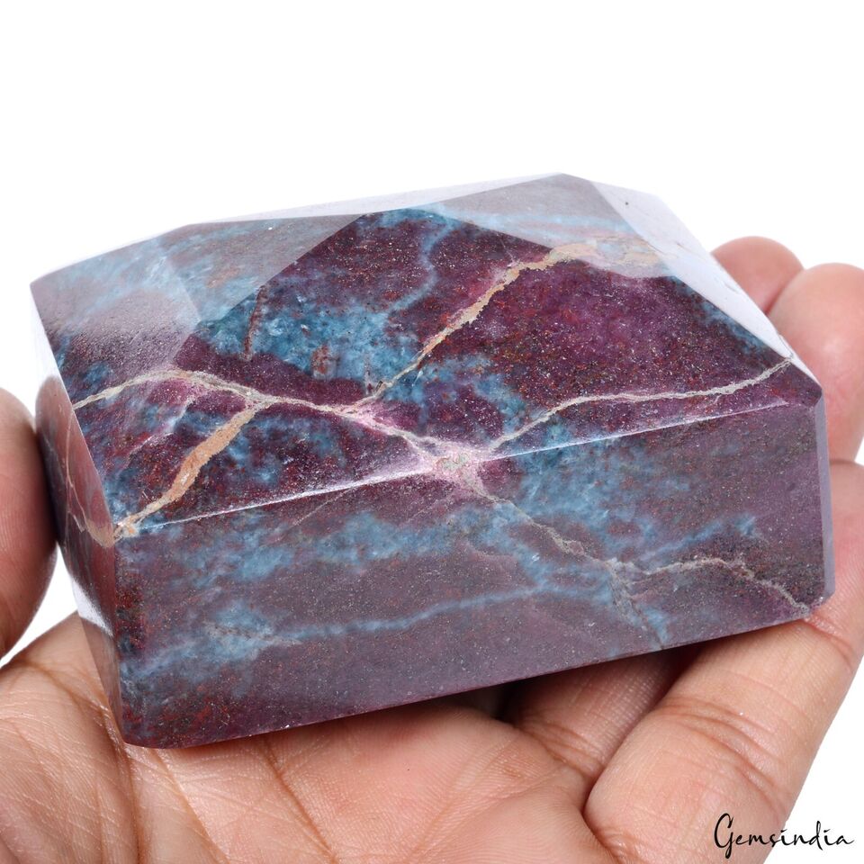 520 Gram Natural Untreated Ruby Octagon Cut Madagascar Huge Size Loose Gemstone