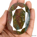 1400 Ct Natural Untreated Ruby Kyanite Oval Cut Faceted Earth Mined Huge Gems