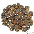 Sapphire Lot, Loose Gemstone, Untreated, Brown — 42 Pieces, 10mm to 17mm, 330 Ct, Madagascar