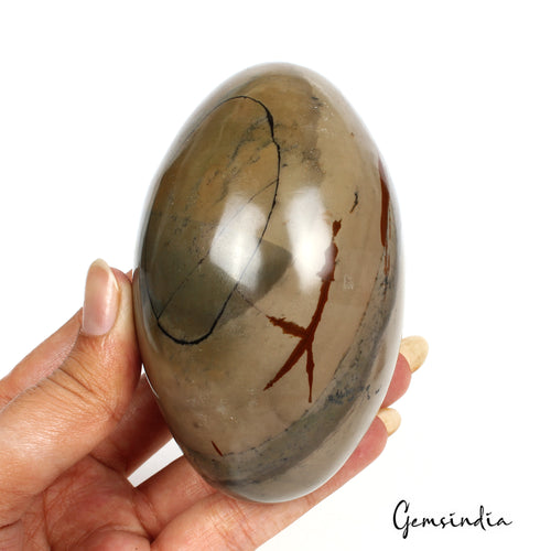Agate Sphere — 3.6 x 2.1 Inch, 0.42 Kg (2100 Ct)