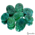 Emerald Lot, Loose Gemstone, Color Enhanced, Green — 8 Pieces, 29mm to 38mm, 480 Ct, Brazil
