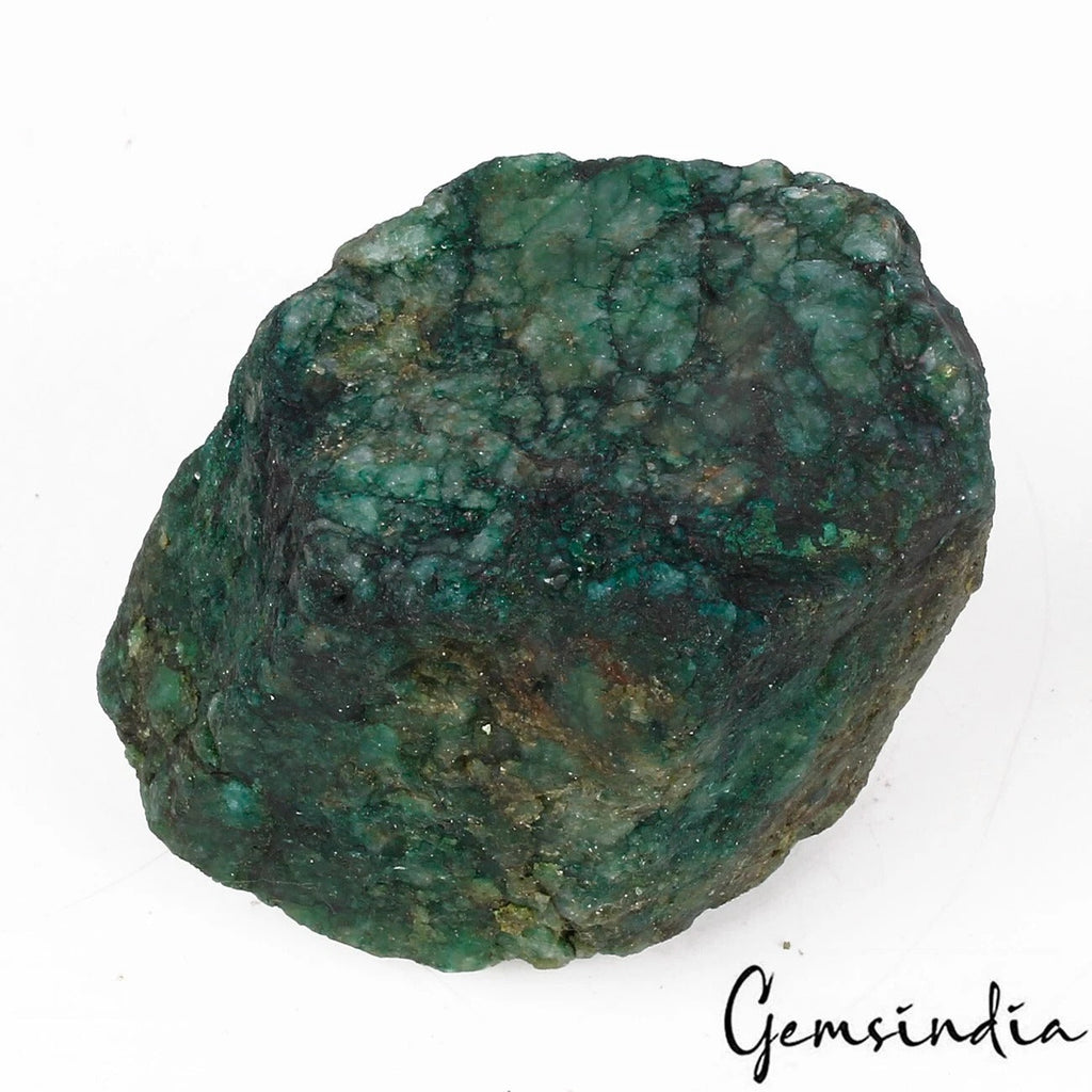 1200 Ct Natural Brazilian Green Emerald Raw Rough Rock Crystal Minerals Huge Gem