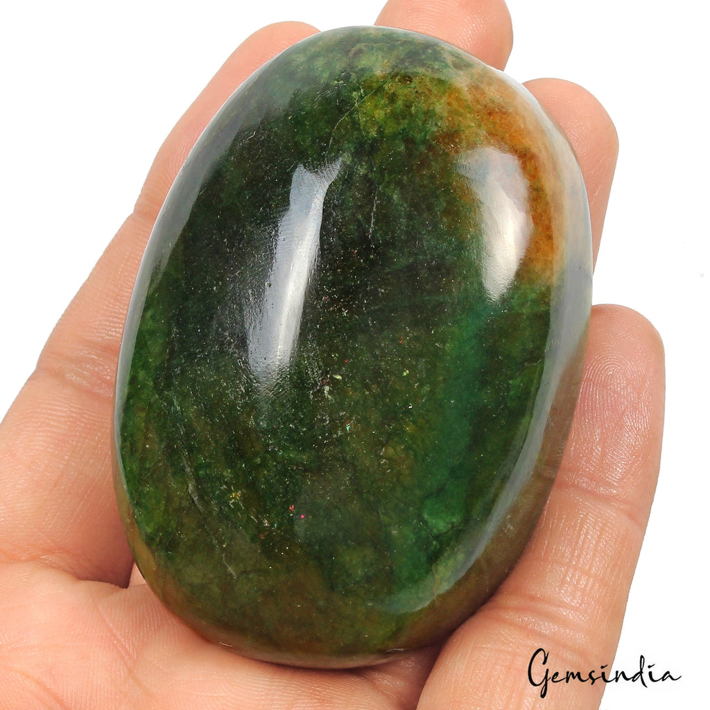 850 Ct Natural Dark Green Zambian Emerald Oval Cab Earth Mined Loose Gemstone