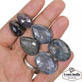 Natural Untreated Brown Sapphire Pear Checker Cut 155.00 Ct Loose Gems 3 Pair