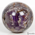 Amethyst Sphere, Untreated, Purple — 4.7 Inch in diameter, 2.3 Kg, Brazil
