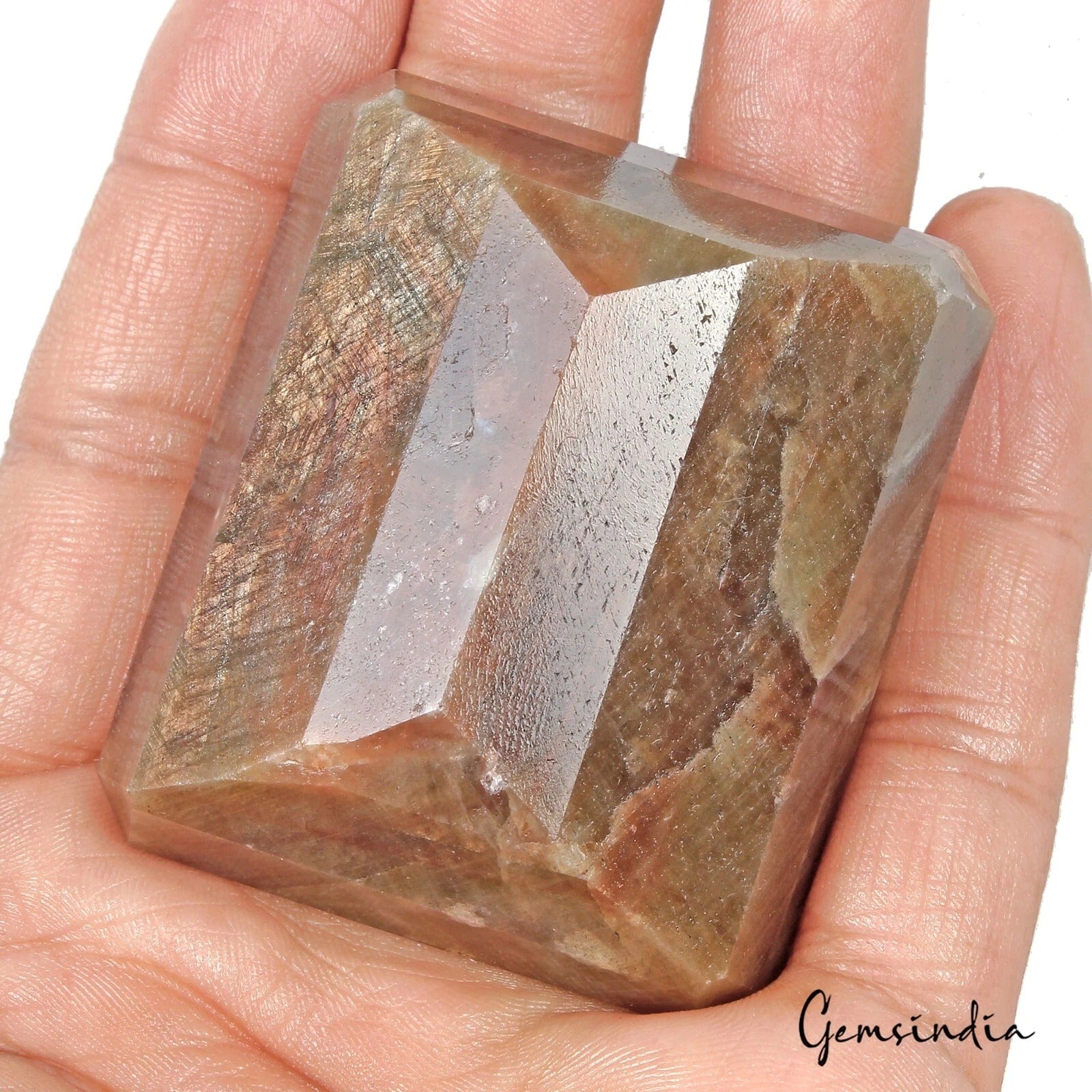 Certified 900 Cts Natural Untreated Brown Sapphire Octagon Cut Huge Loose Gems