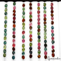 Certified 100 Pc Natural Tourmaline Multi Color 4x3mm Loose Mozambique Gemstones