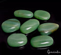 Green Aventurine Lot, Loose Gemstone, Untreated — 7 Pieces, 40mm to 50mm, 1000 Ct, Madagascar
