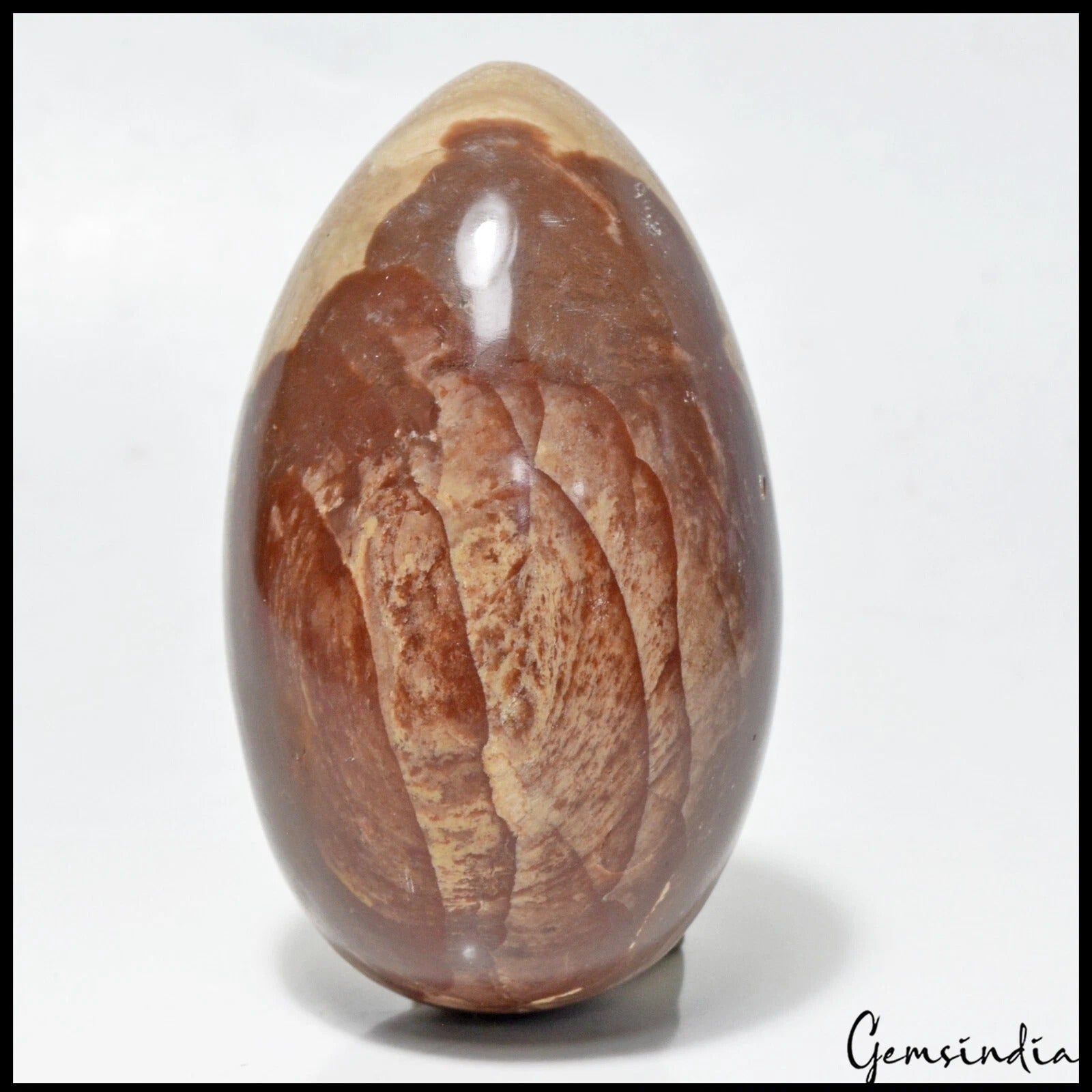 3770 Ct Natural Mookaite Jasper Crystal Healing Mineral Egg Cabochon Gemstone