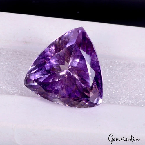 Amethyst Loose Gemstone — 14 mm, 22.10 Ct, Brazil