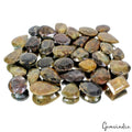 5000 Ct/34 Pcs Natural Untreated Brown Black Sapphire Mix Cut Wholesale Gems Lot