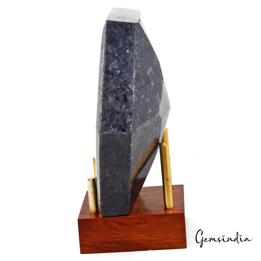 290 gram Natural Huge Blue Sapphire Earth-Mined Hexagon Cut Loose Gemstone