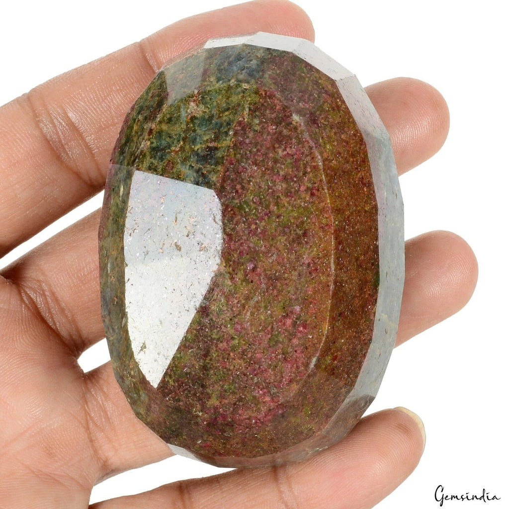 1400 Ct Natural Untreated Ruby Kyanite Oval Cut Faceted Earth Mined Huge Gems