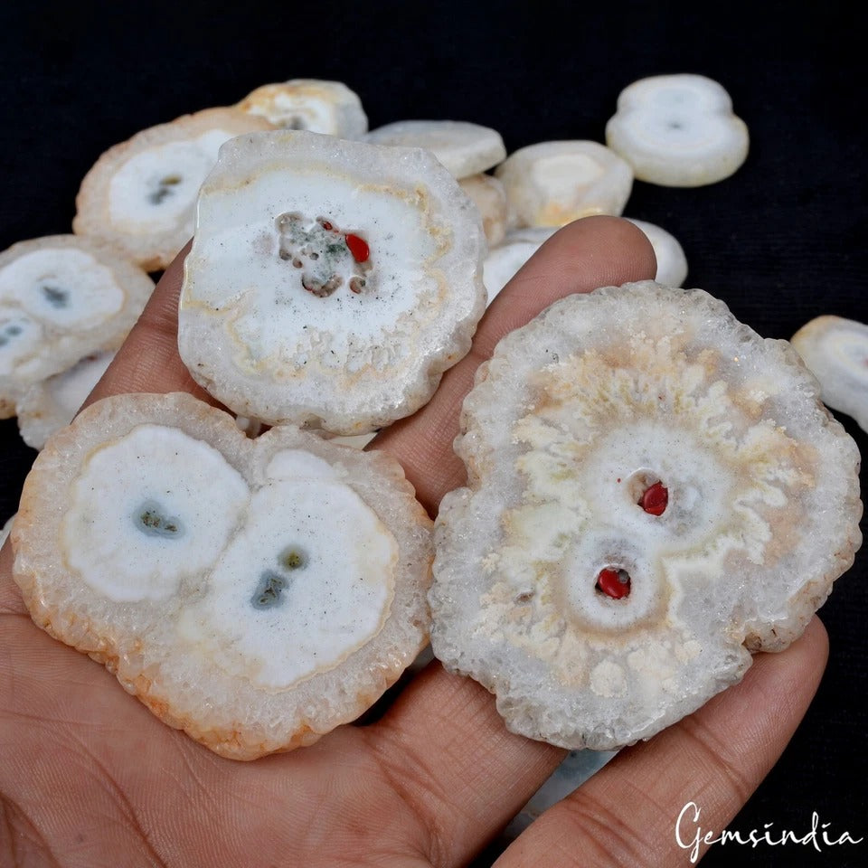2500 Cts Natural Solar Quartz Loose Designer Wholesale Gemstones Lot ~26 Pcs