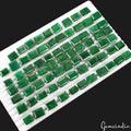 900 Ct Natural Top Green Emerald Baguette Cut Loose 12-18mm Gemstones Lot~76 Pcs