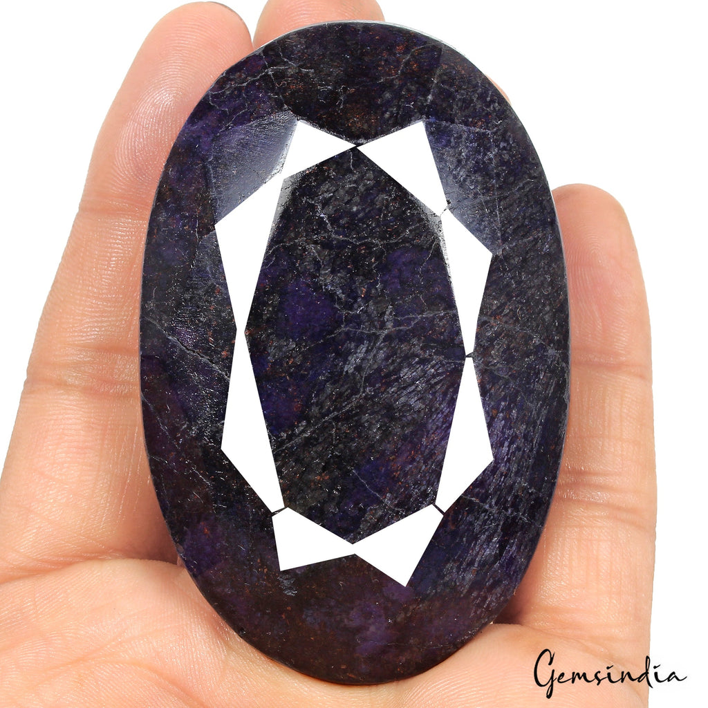 980 Ct Natural Blue Sapphire Oval Cut Faceted Earth Mined Huge Loose Gemstone