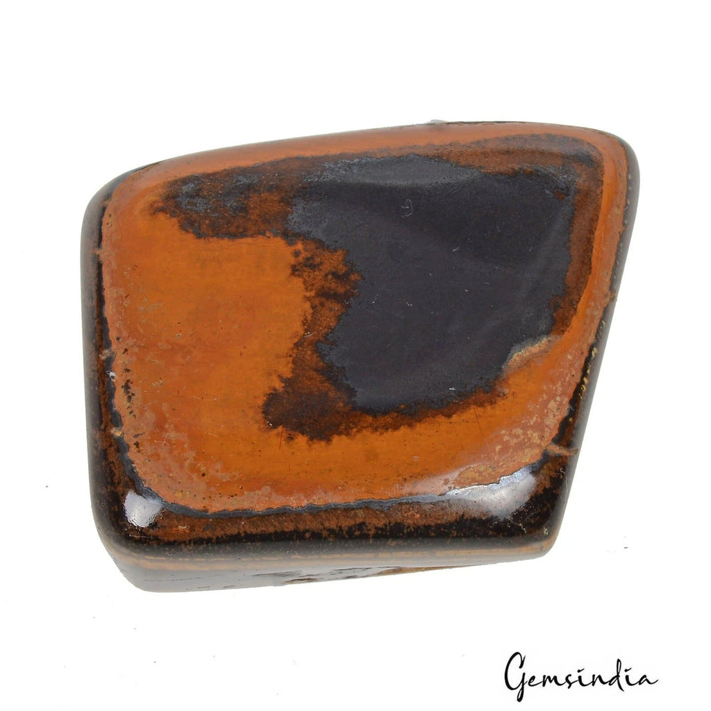 800Ct Natural Untreated Brown Iron Tiger Eye Fancy Cabochon Museum Size Gemstone