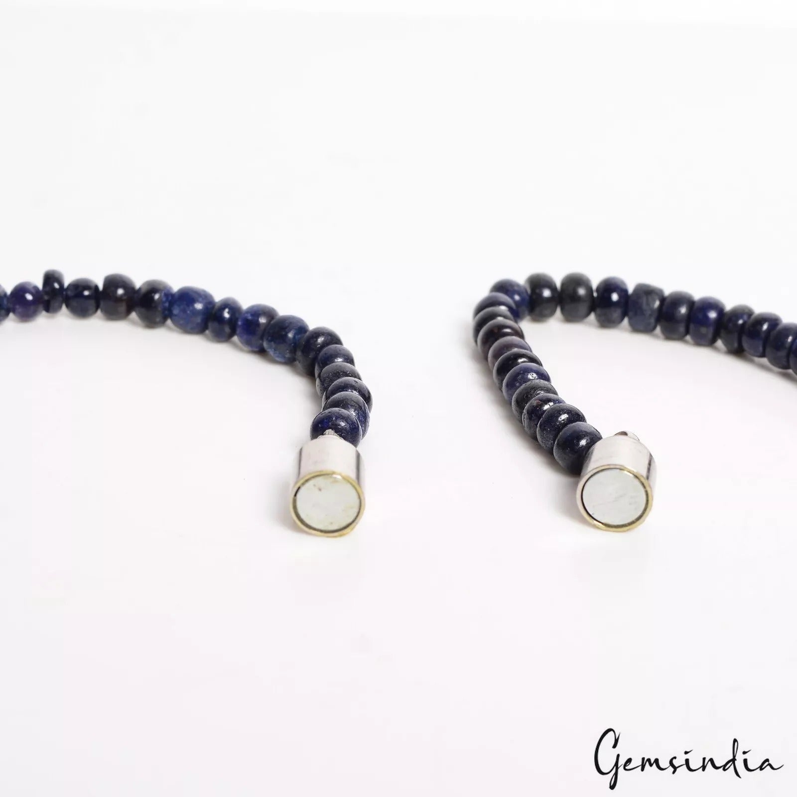 Sapphire Necklace — 18", 100.00 Ct, Madagascar