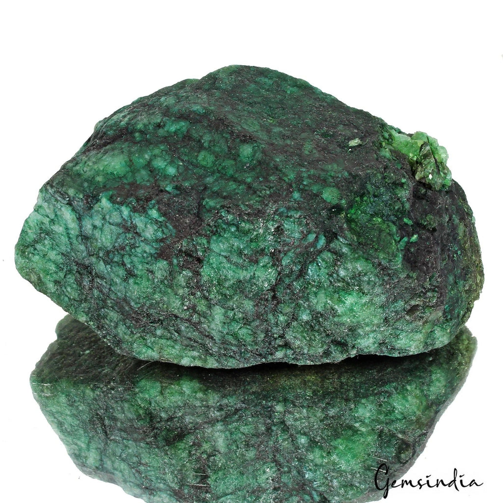 3180Ct Natural Brazilian Green Emerald Uncut Rough Earth mined Raw Huge Gemstone