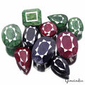 Ruby Lot, Loose Gemstone — 10 Pieces, 48mm to 70mm, 5000 Ct